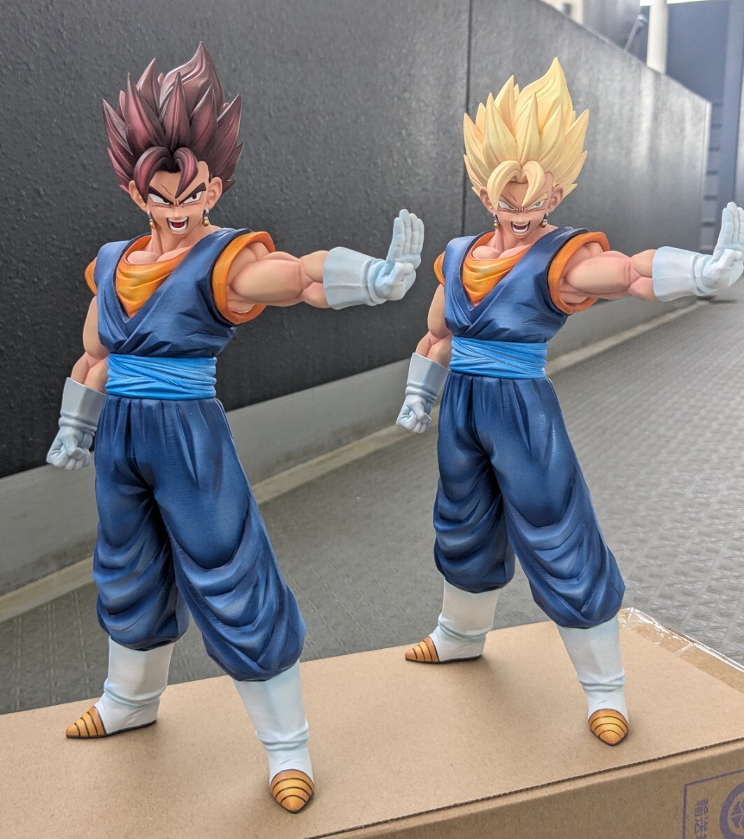 黒髪 リペイント ベジット 一番くじ ドラゴンボール grandista