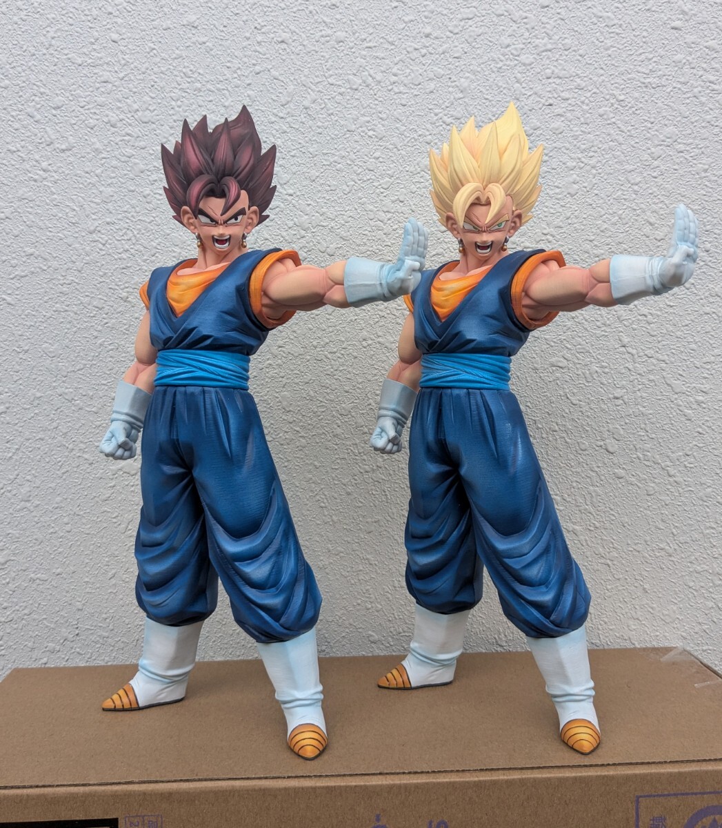 黒髪 リペイント ベジット 一番くじ ドラゴンボール grandista