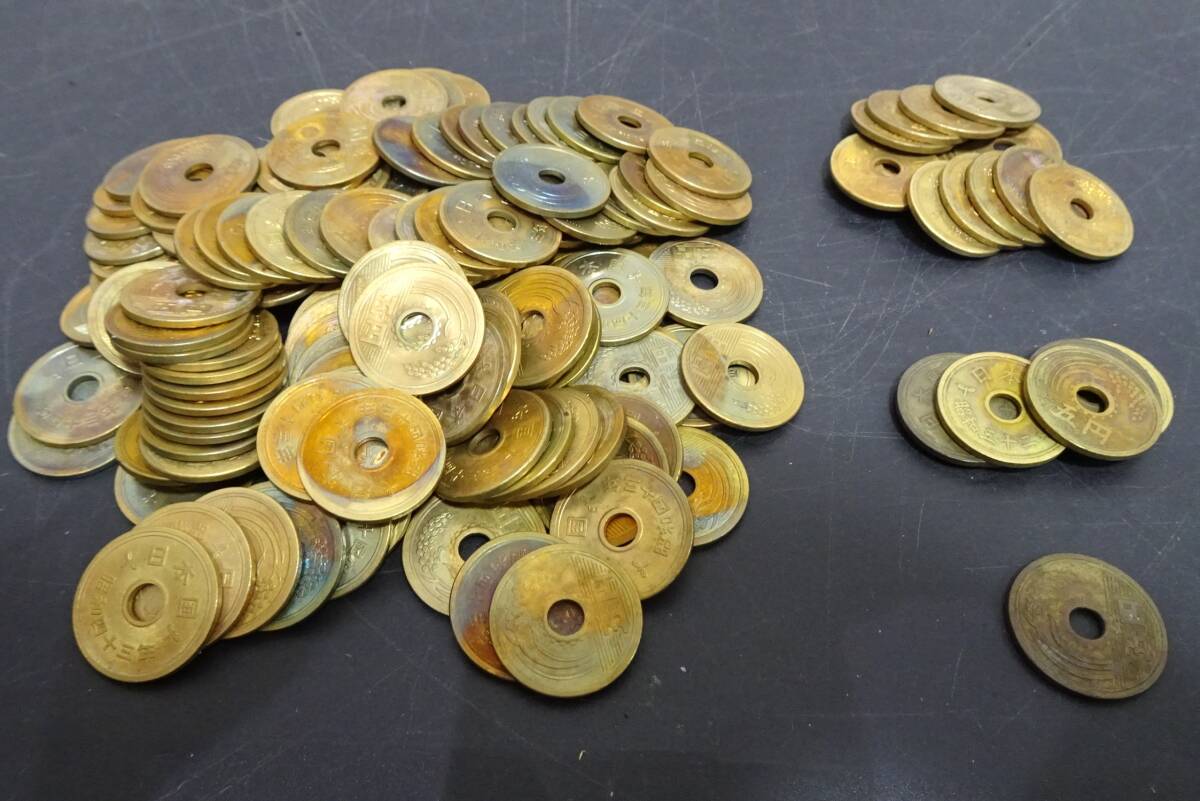 5円玉 昭和43年の値段と価格推移は？｜2件の売買データから5円玉 昭和