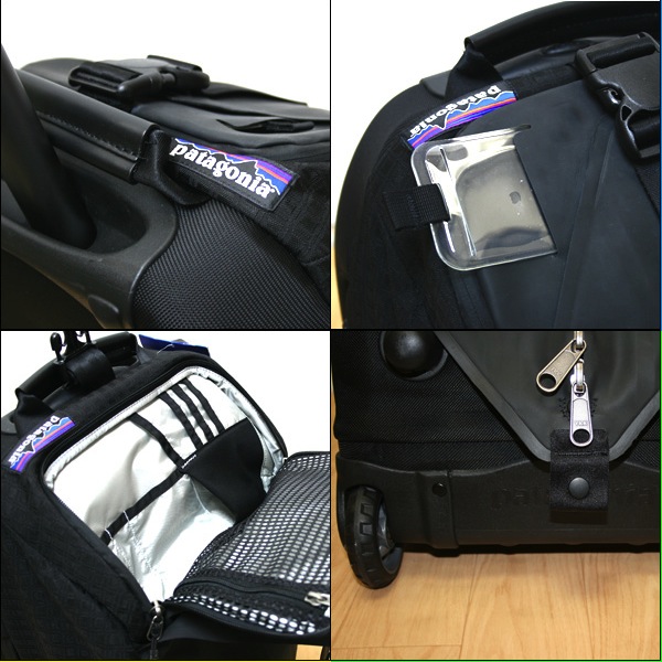 美品！希少！PATAGONIA(パタゴニアOverhead Shedキャリーバッグ(スーツ