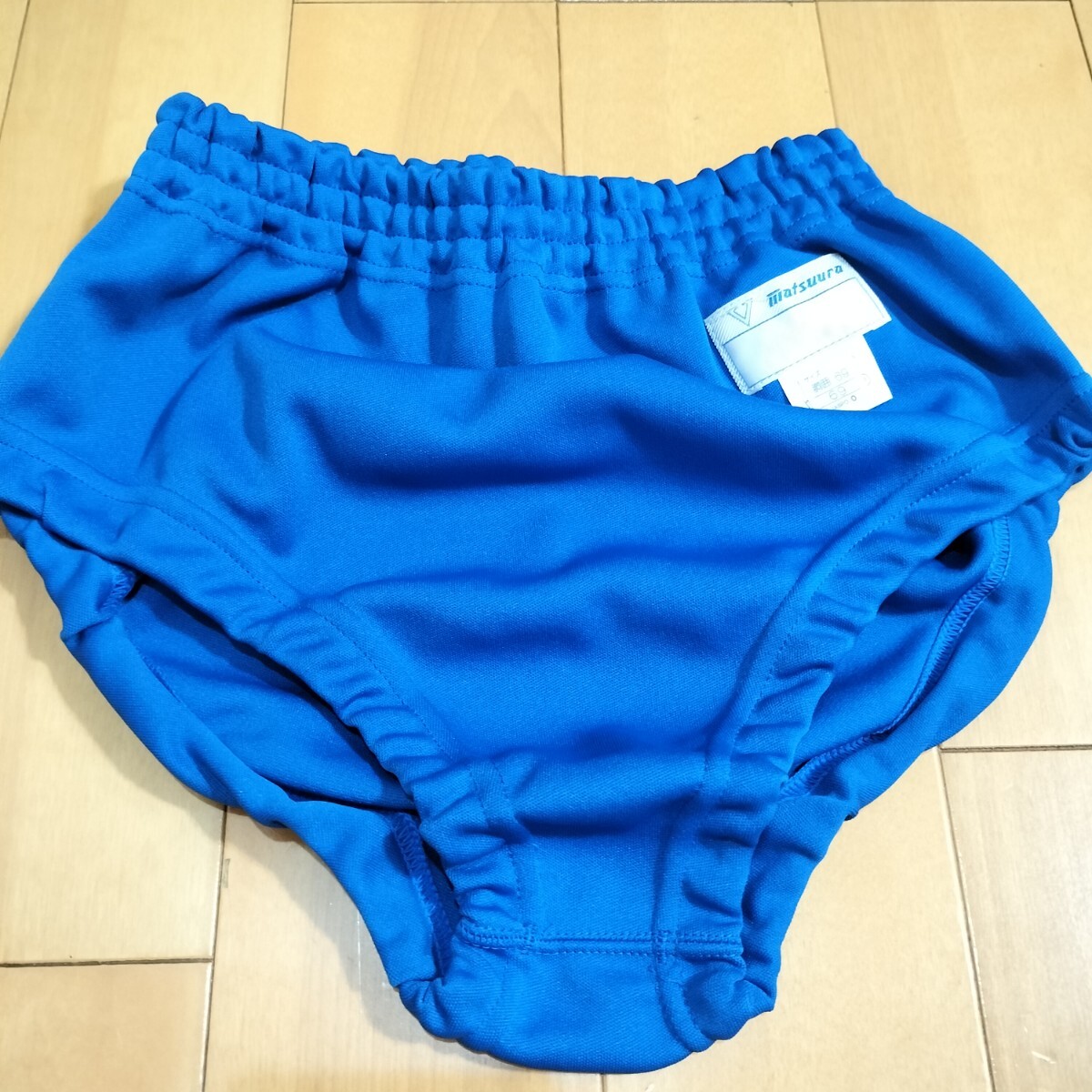 マツウラ ブルマ U700 青 体操服 体操着 LLサイズ(パンツ)｜売買された