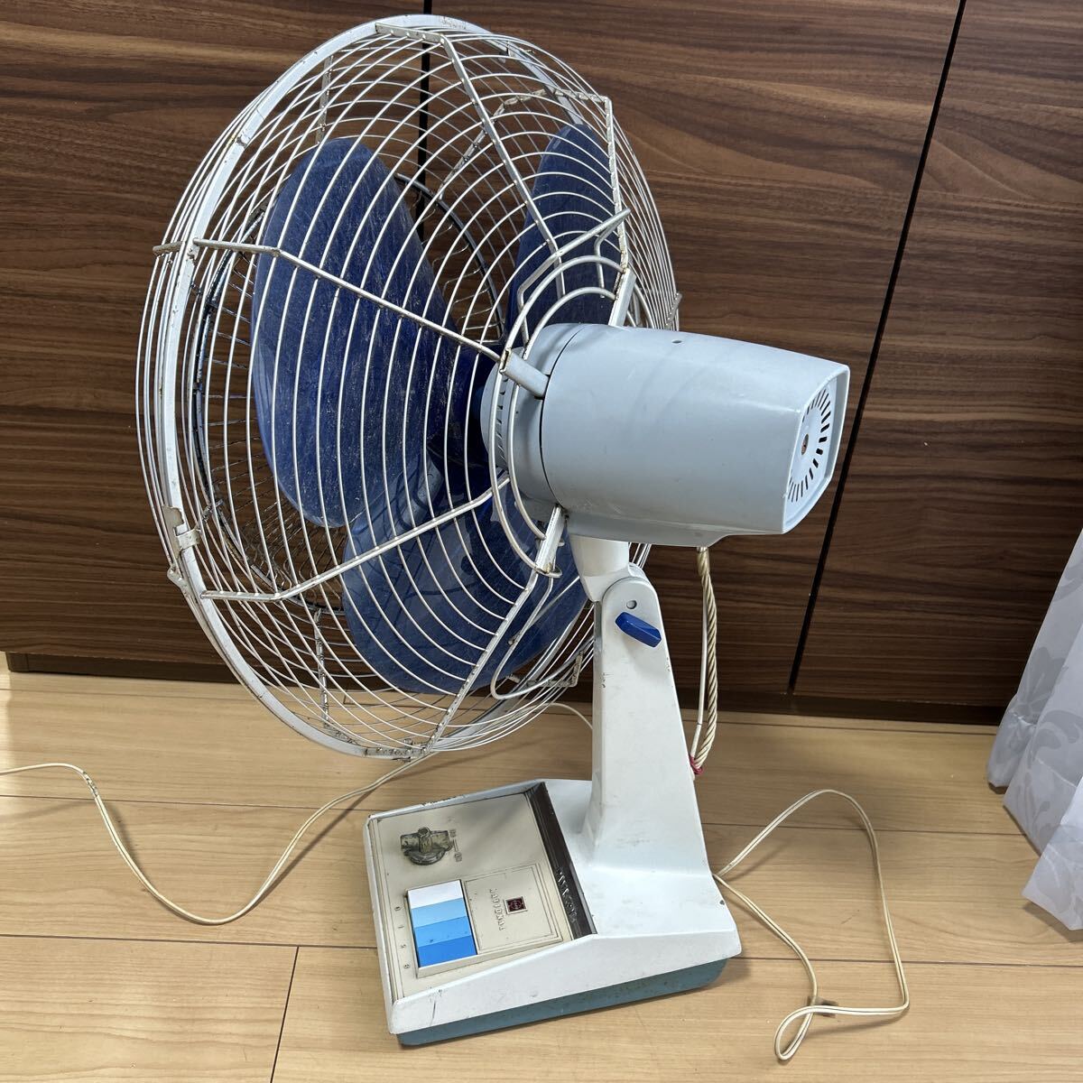 昭和レトロ National ナショナル 扇風機 F-40SG 40cm 動作品 National F-40 SG PANACOOL 昭和レトロ 扇風機 ナショナル(扇風機