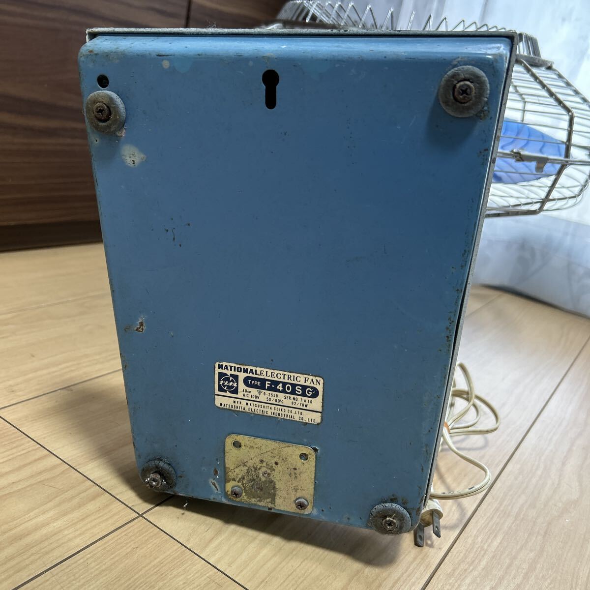 National F-40 SG PANACOOL 昭和レトロ 扇風機 ナショナル(扇風機
