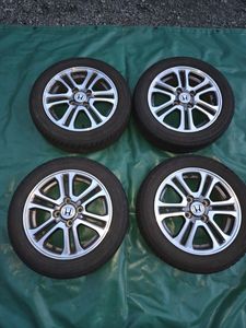 ホンダ 純正 アルミ 14インチのYahoo!オークション(旧ヤフオク!)の相場