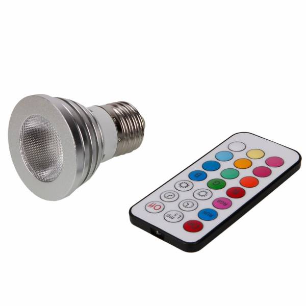 新型 E27 85-265V 4W RGB LED電球 スポットライト ストロボ(スポットライト)｜売買されたオークション情報、yahooの ...
