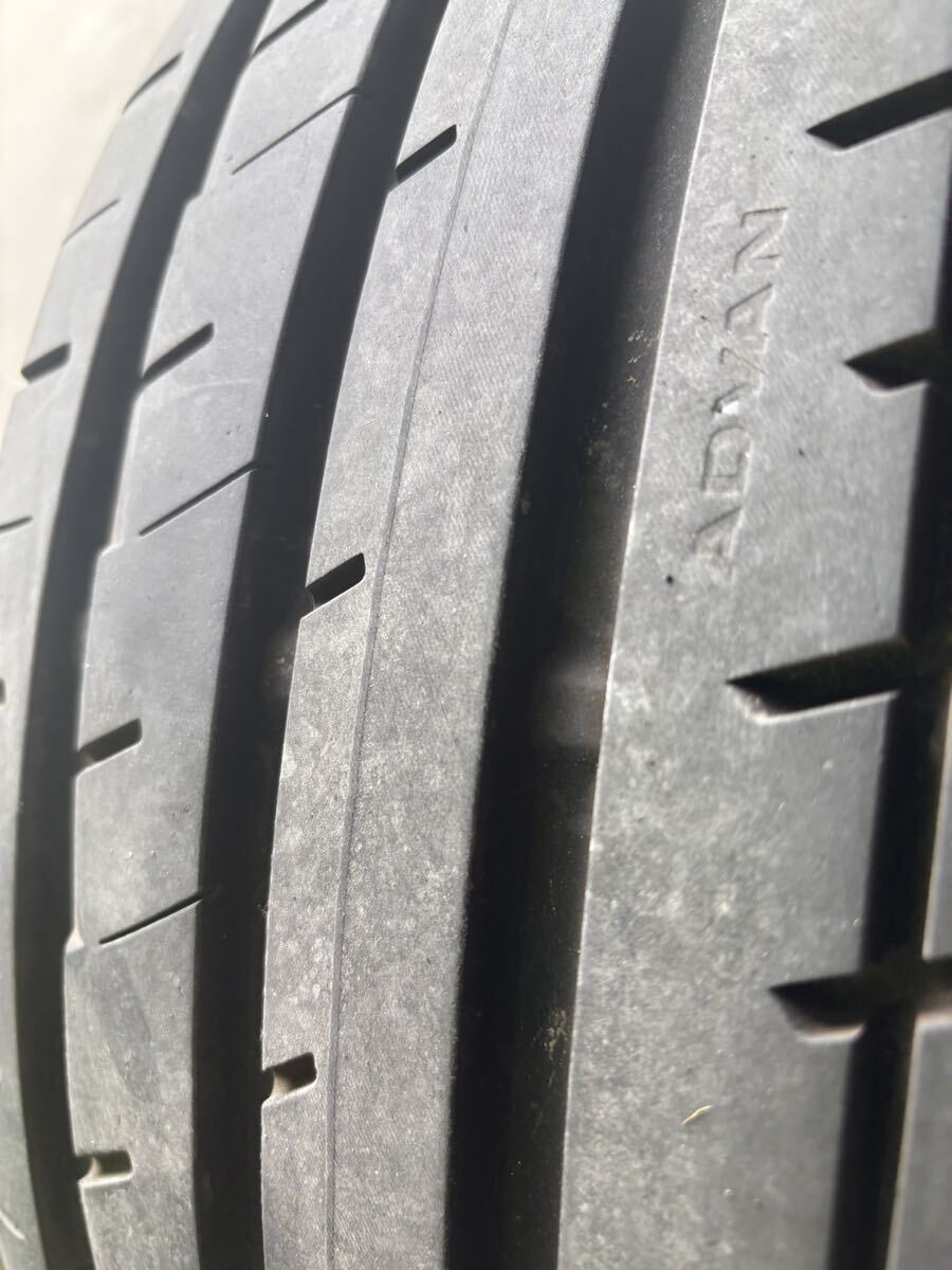 GRカローラ純正BBSホイール【18×8.5J+30】＆ADVAN APEX【235/40/R18