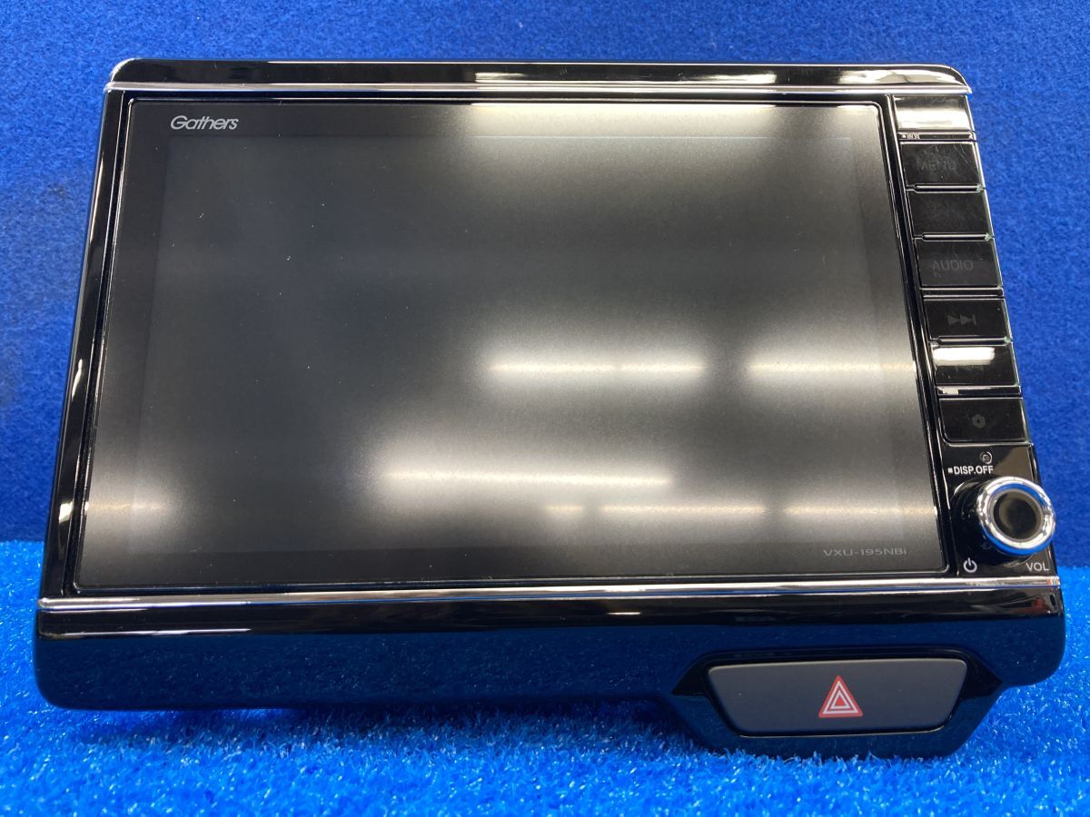 ち*め様 Gathers カーナビ Nボックス　jf3 ホンダ N-BOX JF3 純正 オプション Gathers ギャザズ 8インチ インター