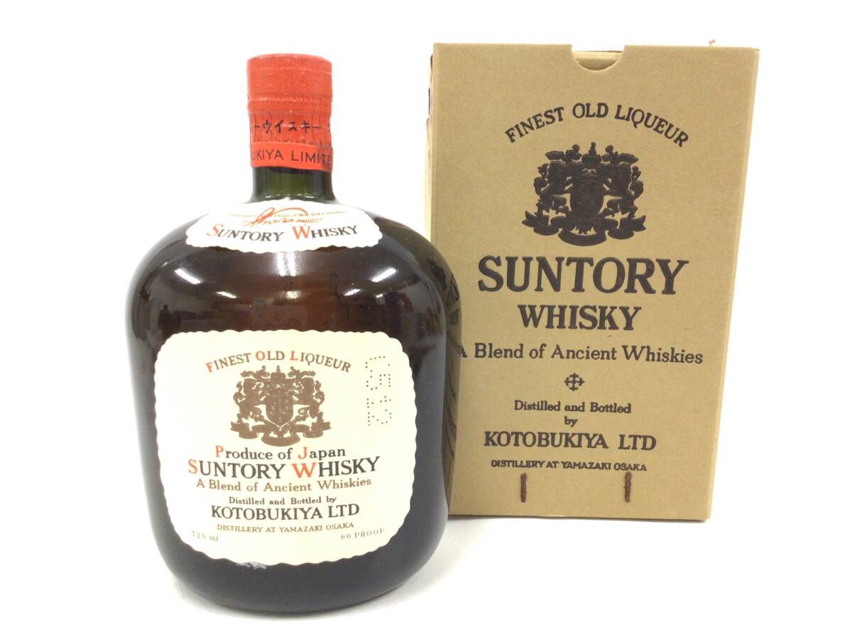 ◇注目! サントリー ウイスキー オールド 寿屋 特級 720ml 43 