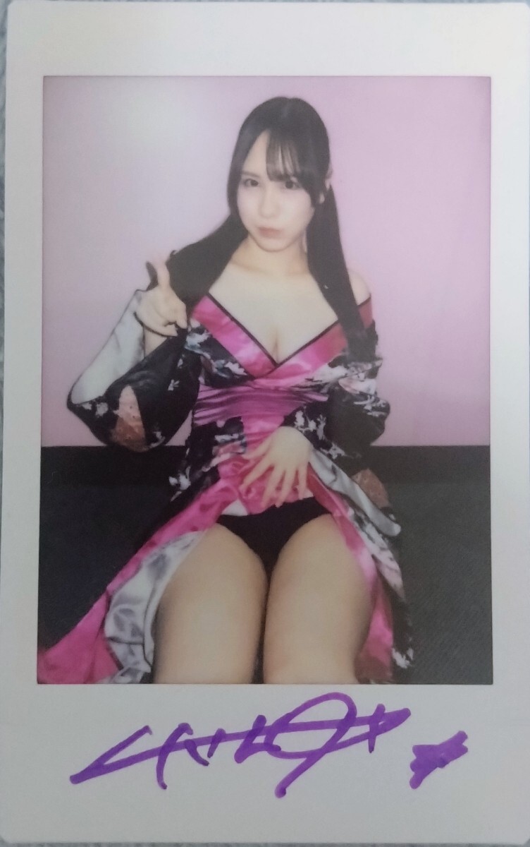S1専属女優 村上悠華 サイン入りチェキ イベント特典(サイン)｜売買