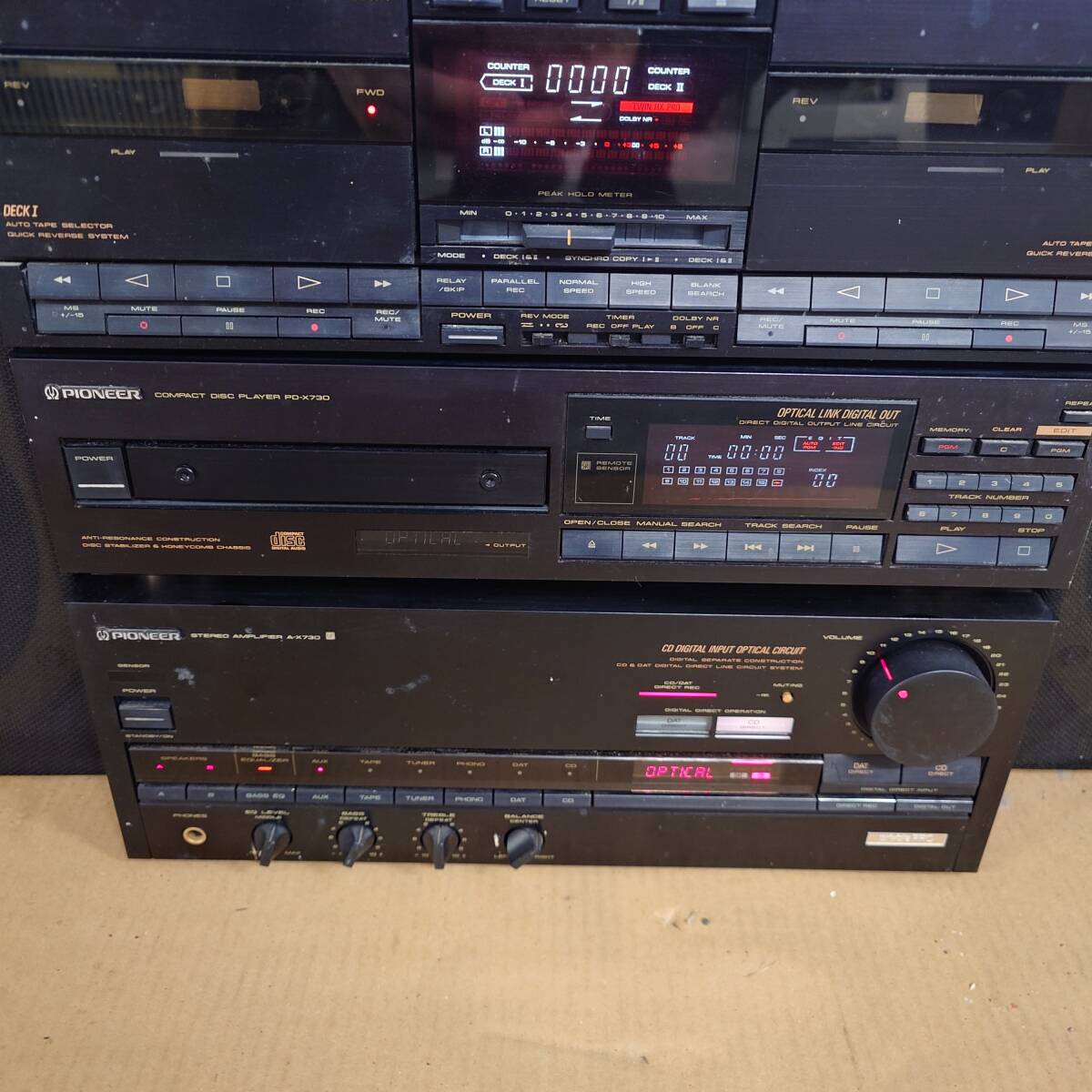 PIONEER private PRO パイオニア PL-X730/F-X730/GR-X730/CT-X730WR/PD