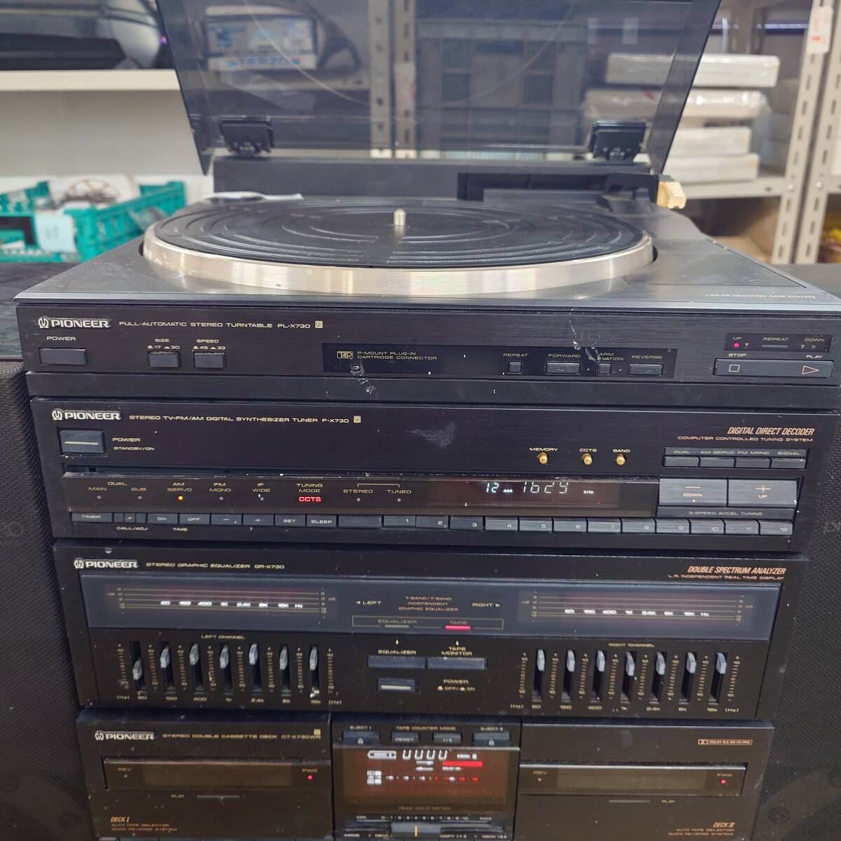 PIONEER private PRO パイオニア PL-X730/F-X730/GR-X730/CT-X730WR/PD
