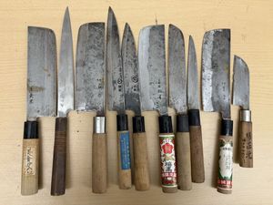 出刃包丁の値段と価格推移は？｜2193件の売買データから出刃包丁の価値