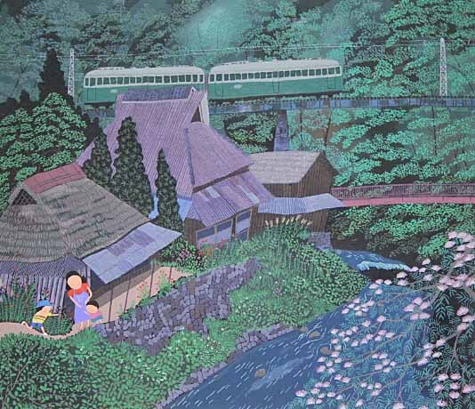 原田泰治　値下げ中 原田泰治の値段と価格推移は？｜31件の売買データから原田泰治の価値が