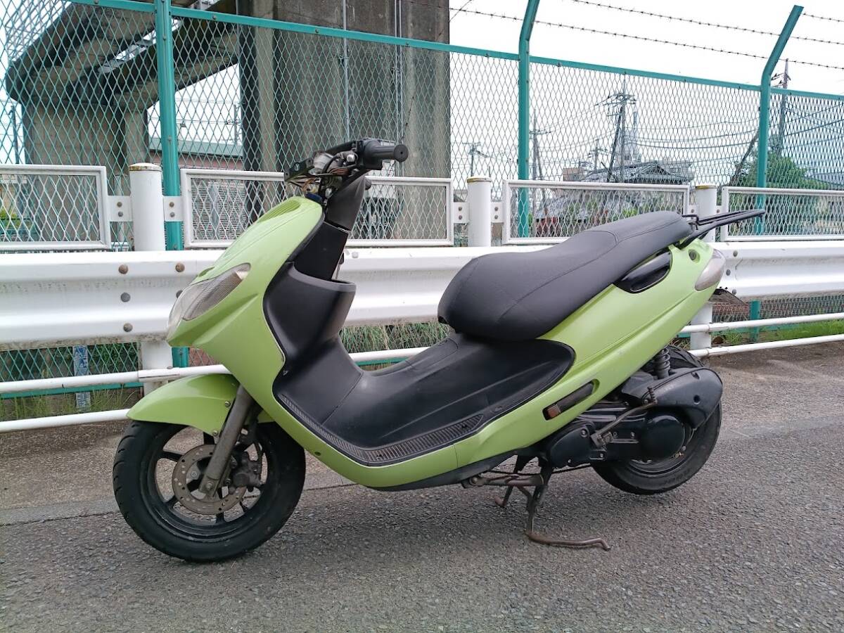 アドレス110 CF11A フロント周り 川口市引き取りのみ 実動の後期型アドレス110です CF11A・・・川崎より(51cc-125cc)｜売買