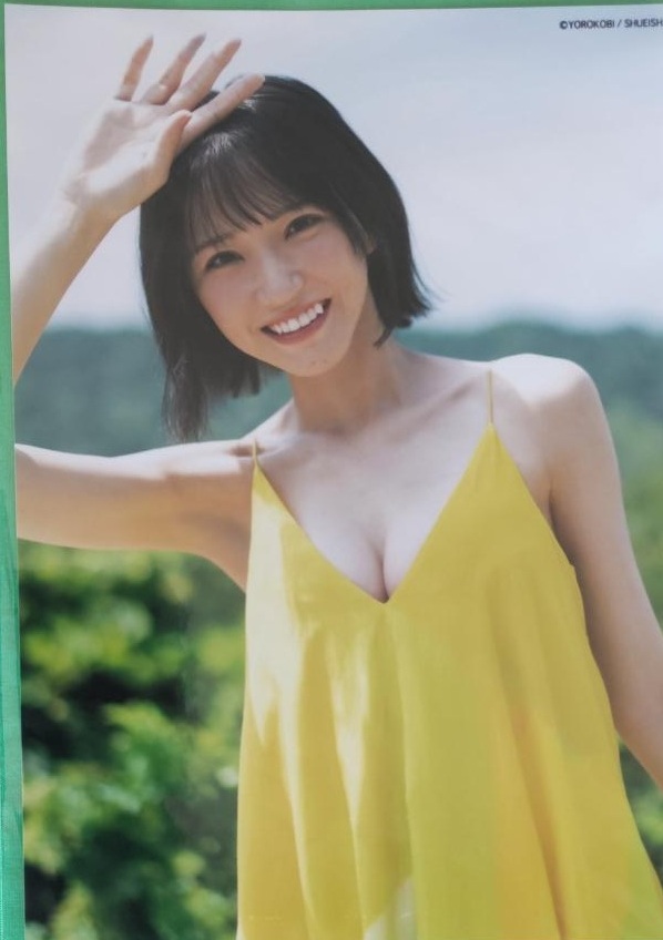 新品未開封DVD付】野口衣織【週刊プレイボーイ 2022年9月19日号