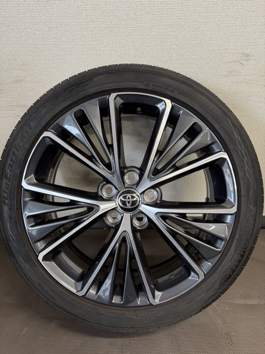 ☆美品☆ トヨタ 新型 プリウス 60系 純正 19インチ 6.5J PCD114.3 5穴