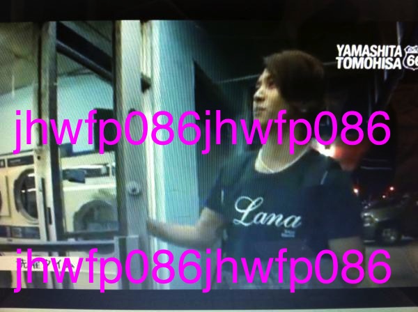 新品 ルート66 山下智久着用 私物Tシャツ黒 L 山P summer nude(文字