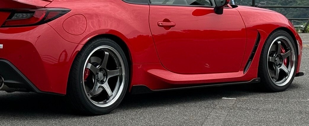 GR86純正オプションザックスダンパー+GROWダウンスプリング
