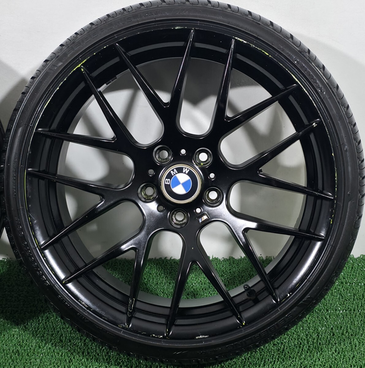 希少 BMW 19インチ タイヤホイール PCD 120 8.5J +35 51 5穴