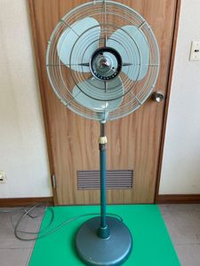 扇風機 昭和レトロのYahoo!オークション(旧ヤフオク!)の相場・価格を