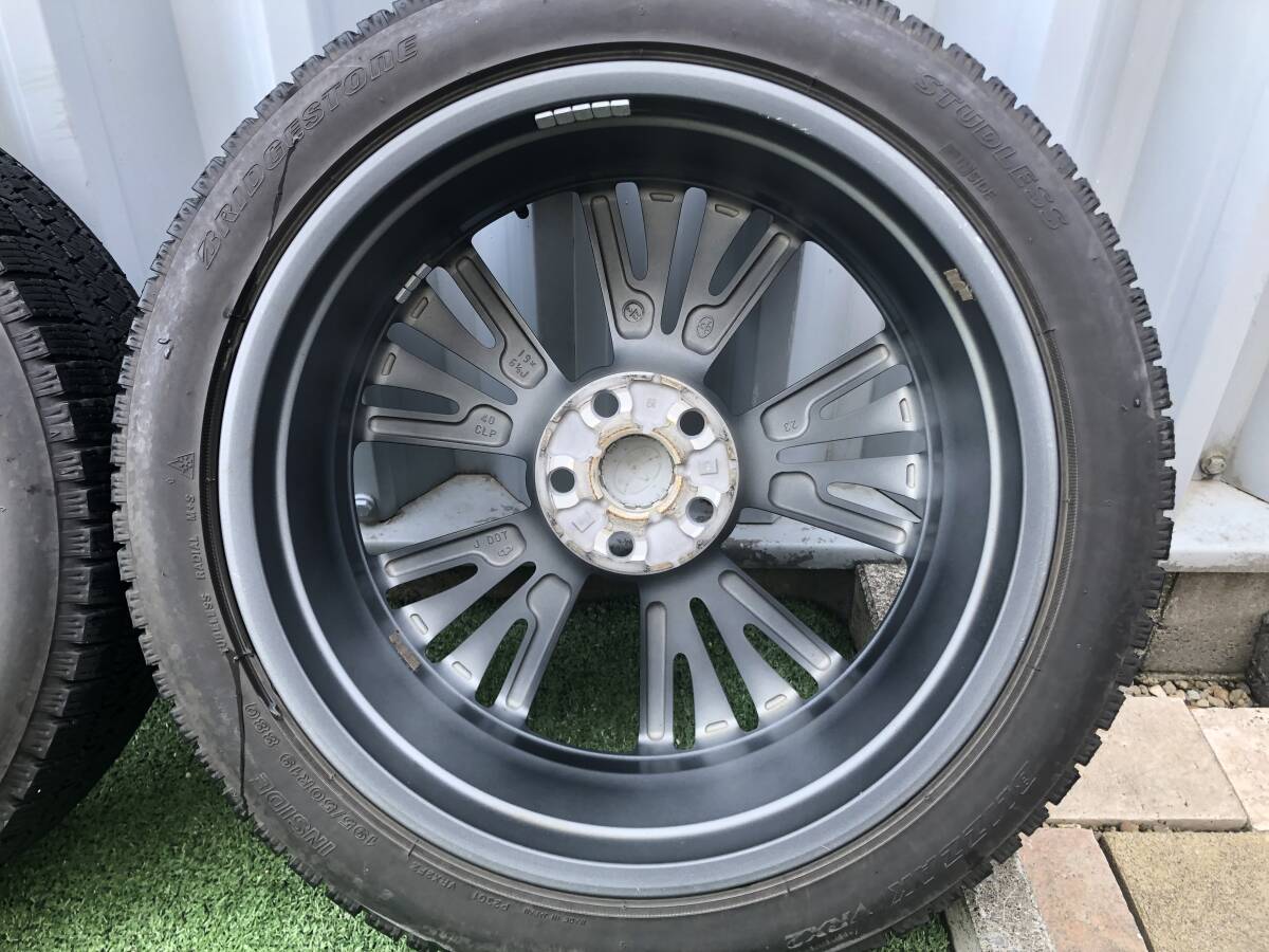 トヨタ純正 60プリウス ホイール スタッドレスタイヤ ブリジストン