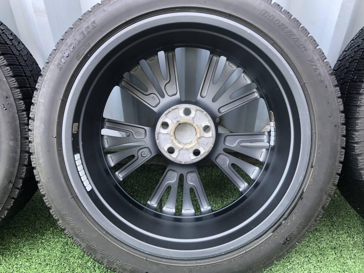 トヨタ純正 60プリウス ホイール スタッドレスタイヤ ブリジストン