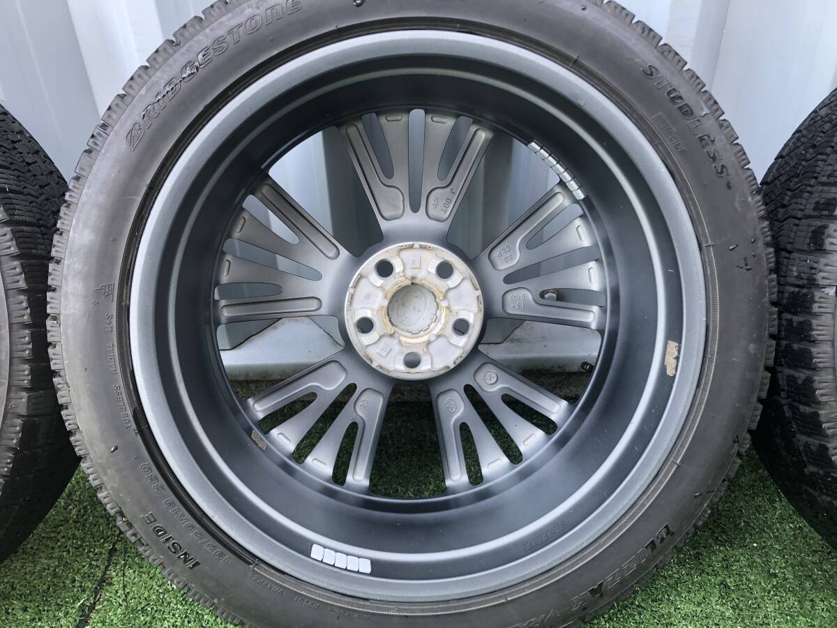 国産　2022年製　スタッドレス　195/50R19 VRX3 60プリウス トヨタ純正 60プリウス ホイール スタッドレスタイヤ ブリジストン