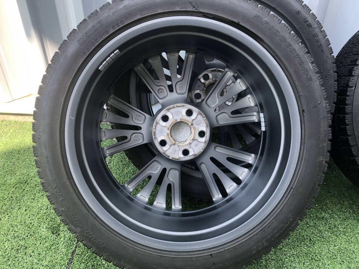 トヨタ純正 60プリウス ホイール スタッドレスタイヤ ブリジストン