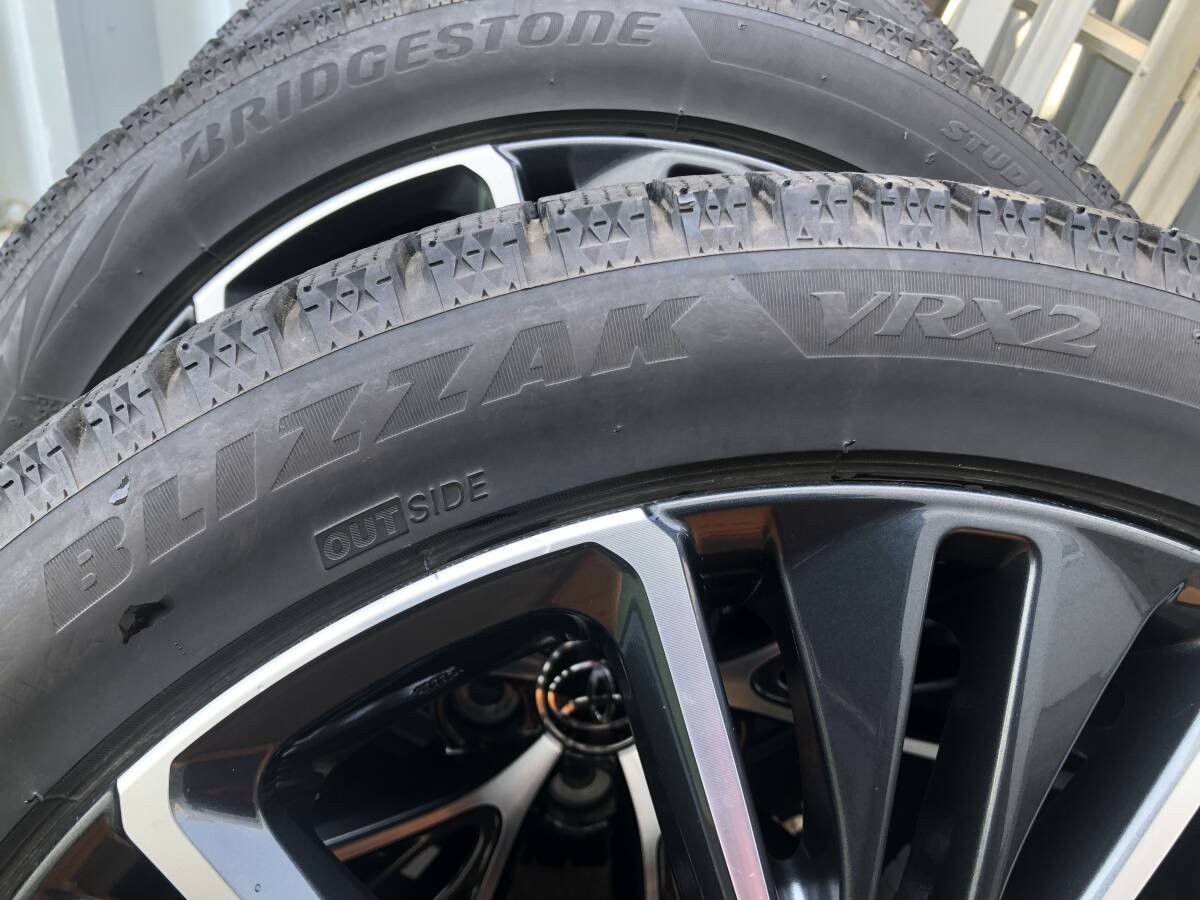 トヨタ純正 60プリウス ホイール スタッドレスタイヤ ブリジストン
