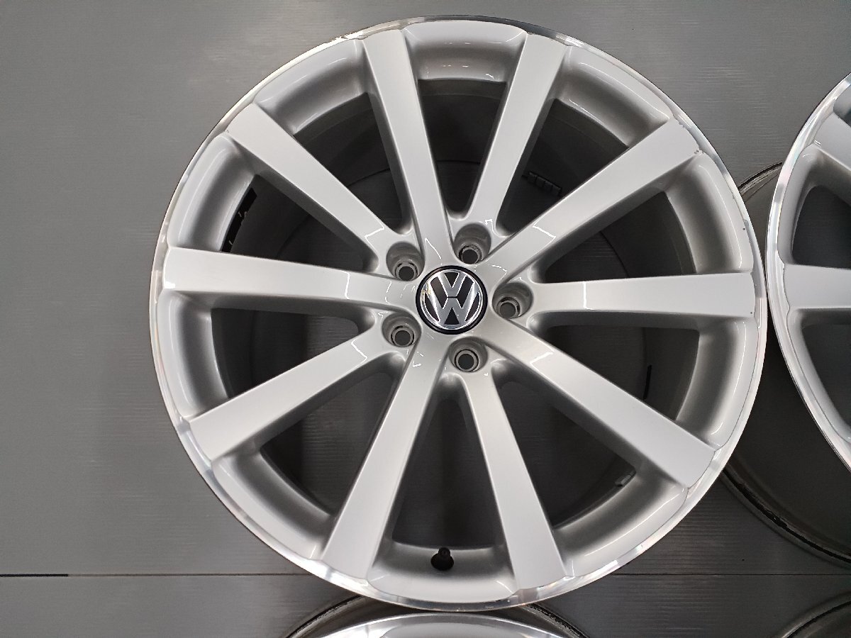 ☆美品 VW フォルクスワーゲン ティグアン純正 R-Line 19インチ 9J+33
