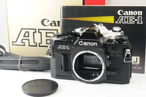 Yahoo!オークション(旧ヤフオク!)の家電、AV、カメラ Canon AE-1の相場