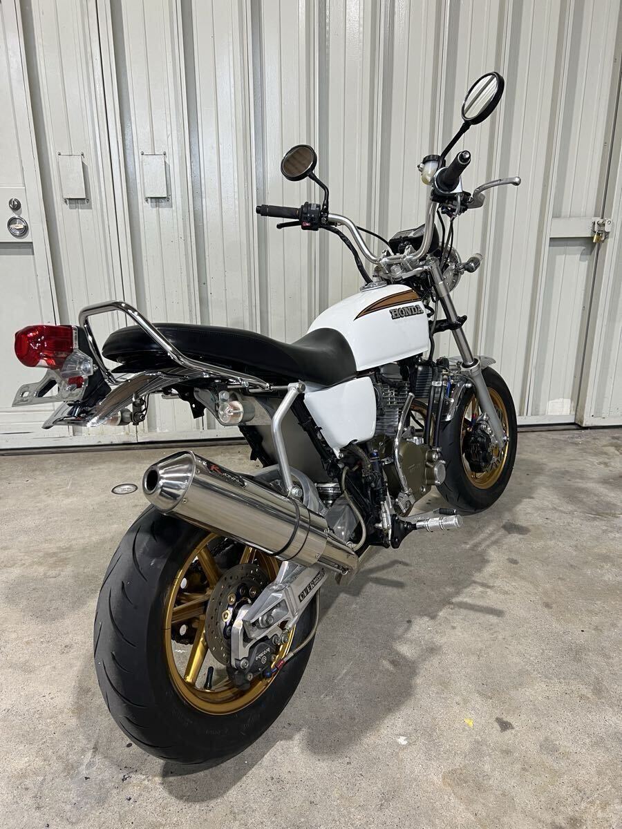 バイク BT601ss TT93GP pro前後セットNSR XR100 エイプなどにも