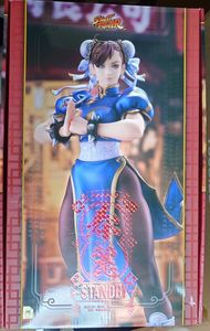 ☆ 春麗　チュンリー青 ボビングヘッド　ヘッドノッカー Yahoo!オークション - 「ストリートファイター 春麗 フィギュア