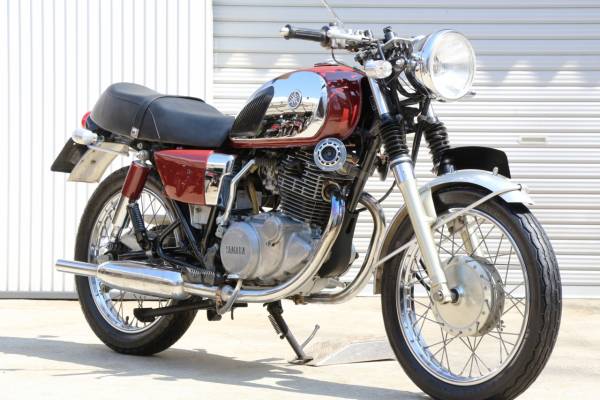 YD250 カスタム カフェレーサー SRよりも経済的！(126cc-250cc)｜売買