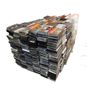 録音済みカセットテープの値段と価格推移は？｜12件の売買データから