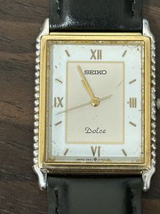 SEIKO ドルチェ 14kのYahoo!オークション(旧ヤフオク!)の相場・価格を