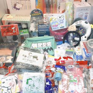 スヌーピー 大量 まとめのYahoo!オークション(旧ヤフオク!)の相場
