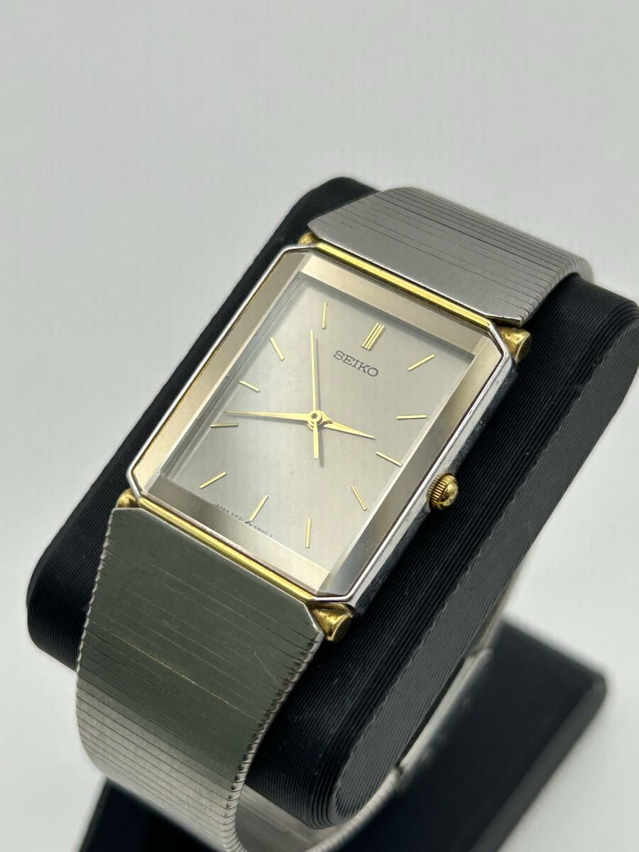 1980年代SEIKO セイコー 5P31-5A8A 純正ベルト クォーツ腕時計my