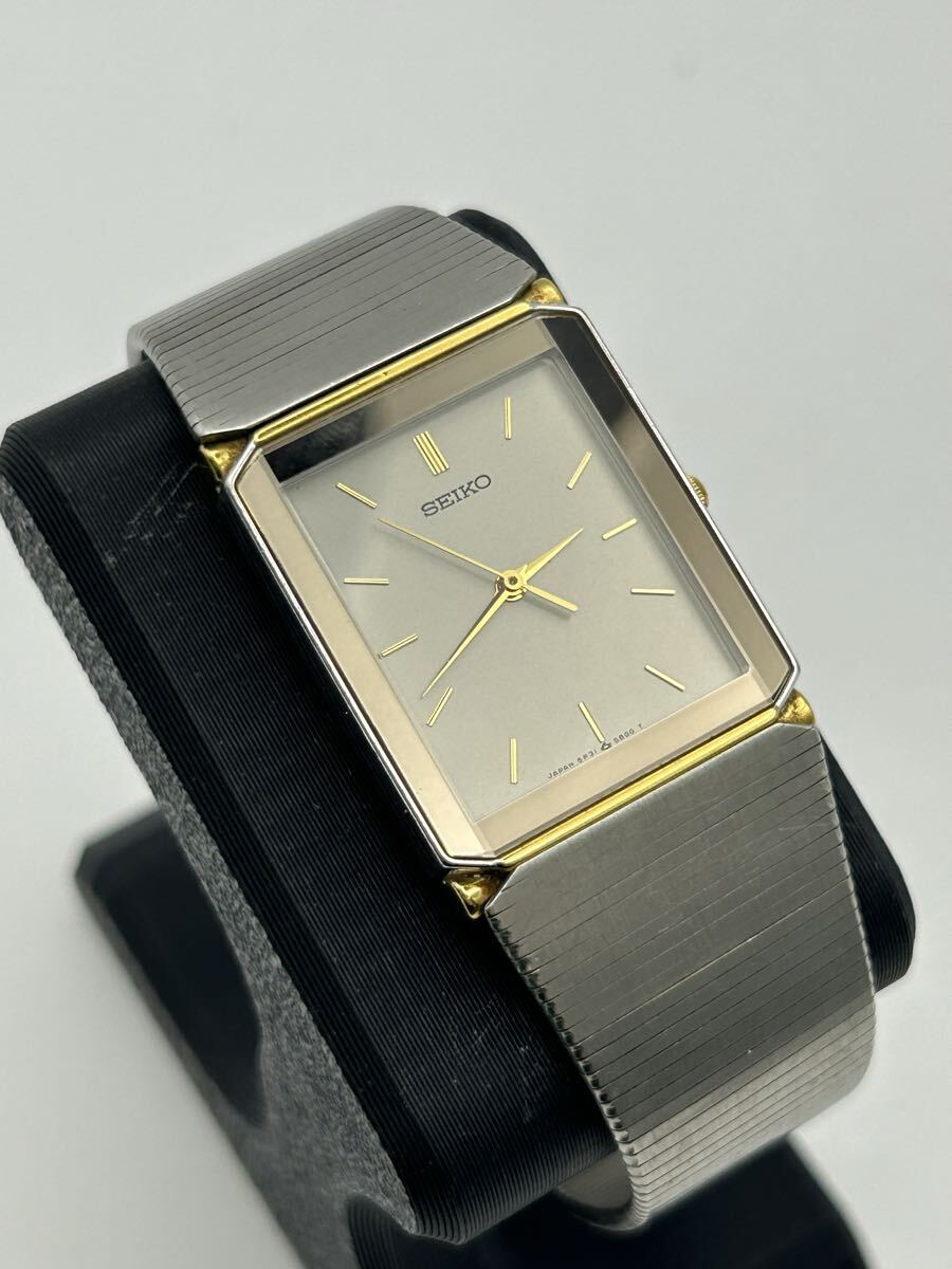 1980年代SEIKO セイコー 5P31-5A8A 純正ベルト クォーツ腕時計my