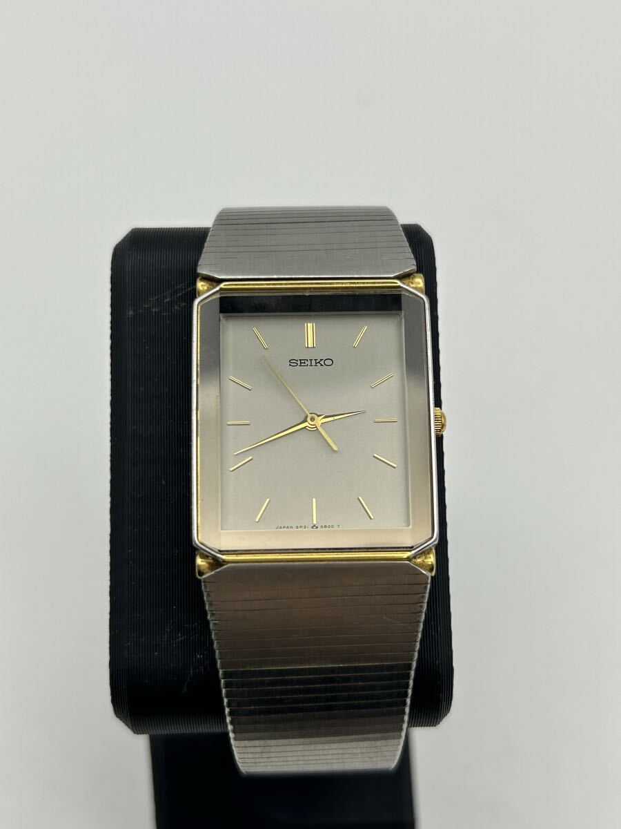 1980年代SEIKO セイコー 5P31-5A8A 純正ベルト クォーツ腕時計my