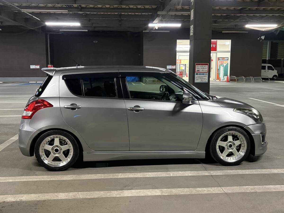 ZC32S スイフトスポーツ 6速マニュアル 後期RSルック 1600cc 車高調