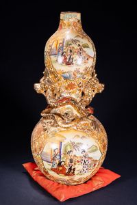 薩摩焼 金襴手の値段と価格推移は？｜141件の売買データから薩摩焼