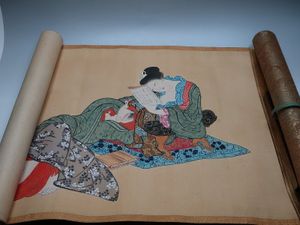 巻物 春画の値段と価格推移は？｜11件の売買データから巻物 春画の価値