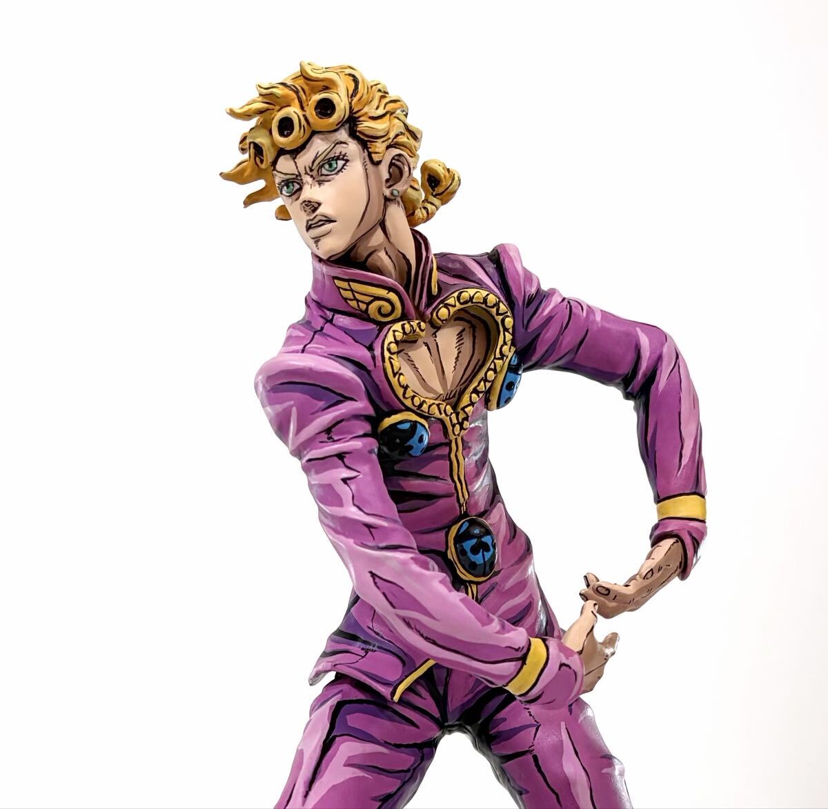 ジョジョの奇妙な冒険 一番くじ E賞 ジョルノ・ジョバーナ リペイント