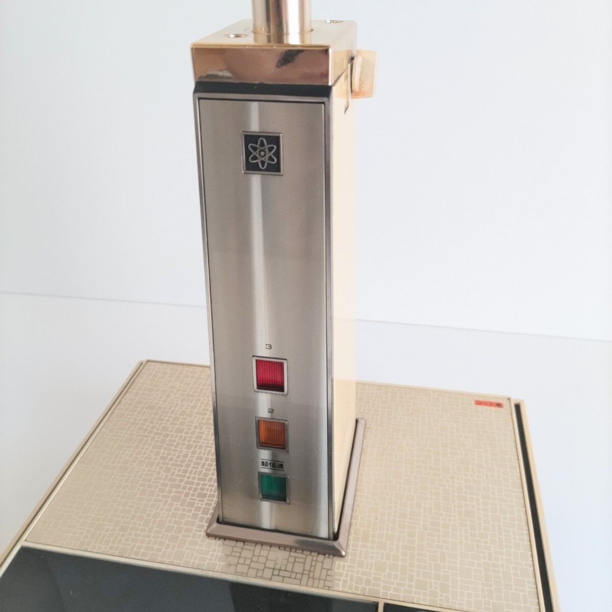 【希少】昭和レトロ　三菱　扇風機　リビングファン　R30-SF6　高級お座敷扇 三菱 レトロ扇風機 R30-SS 高級 お座敷扇風機 昭和レトロ(扇風機