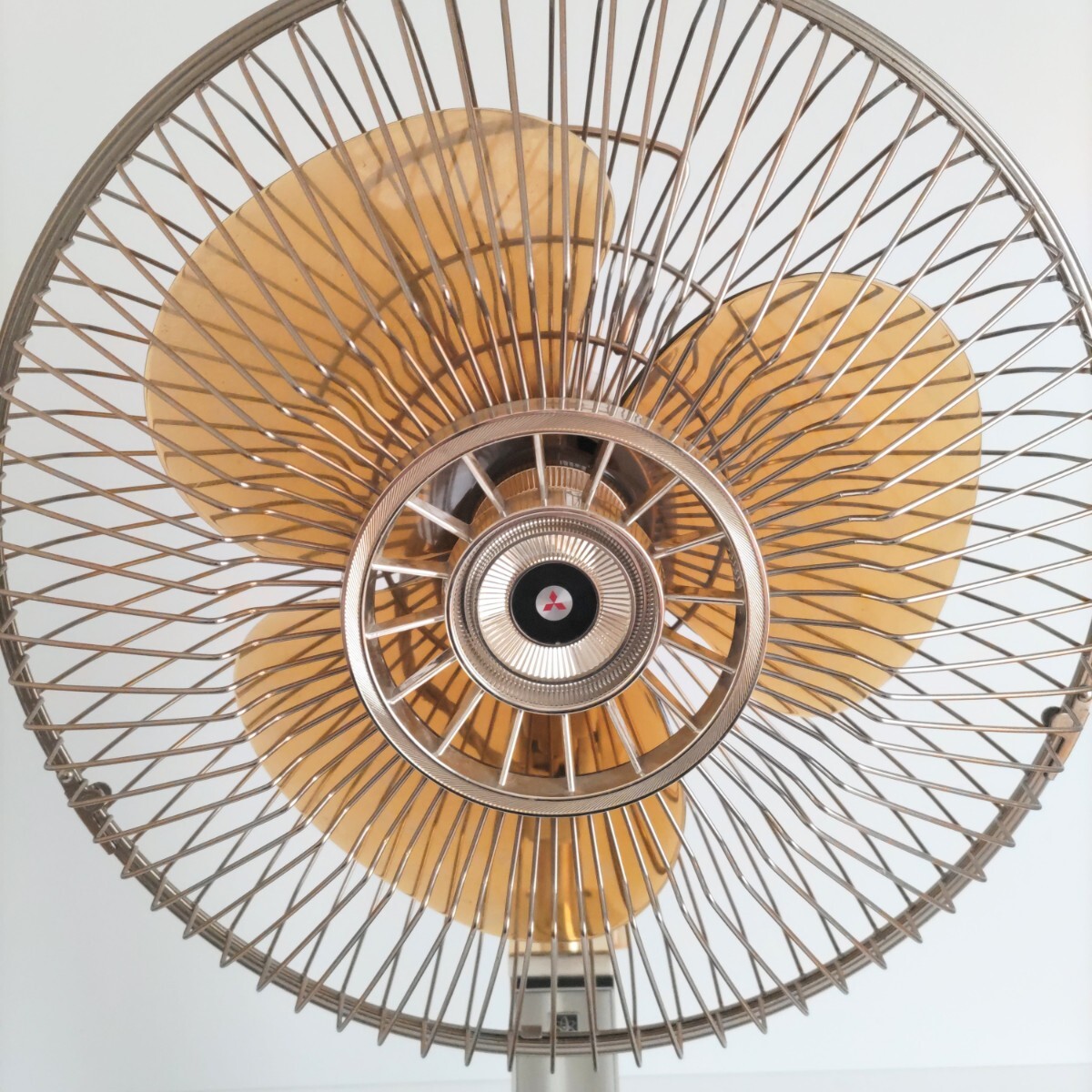 三菱 レトロ扇風機 R30-SS 高級 お座敷扇風機 昭和レトロ(扇風機