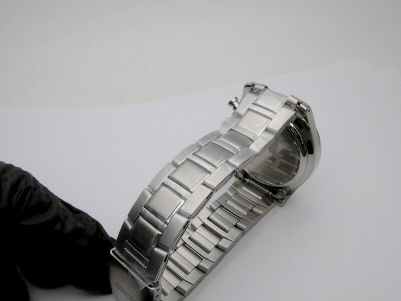 SEIKO マイケルジャクソン コラボモデル 7T92-HDX0 クォーツ QZ デイト
