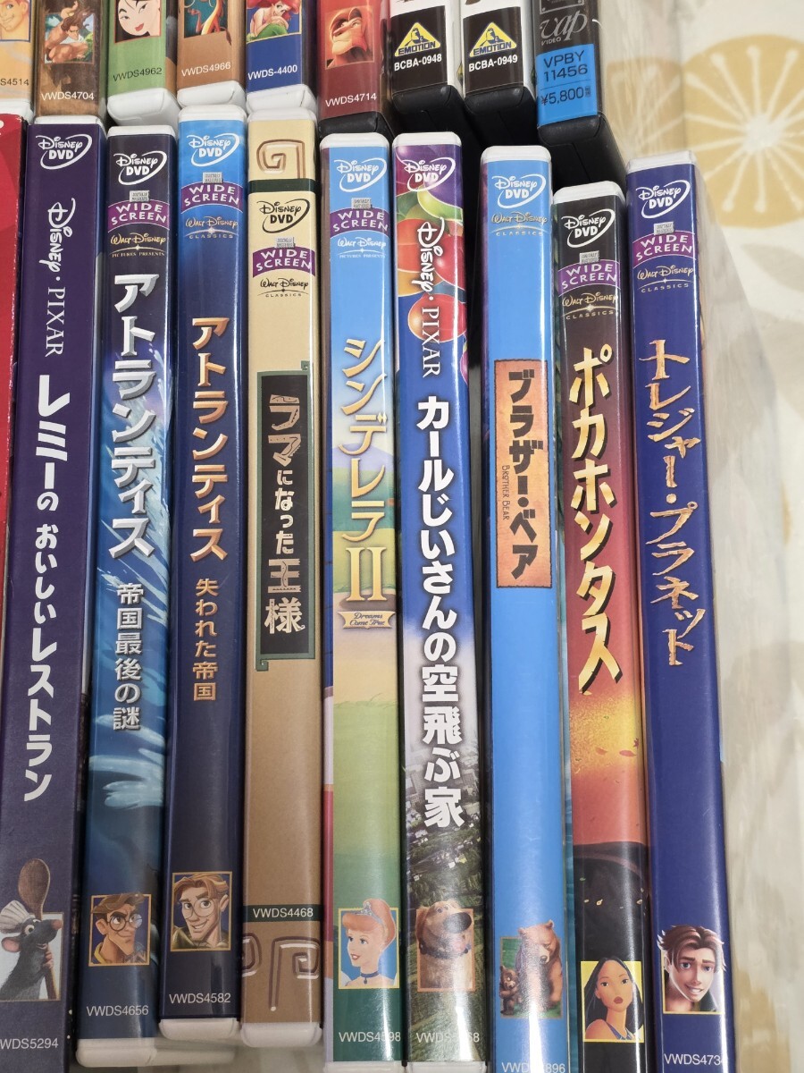 DVD BluRay ディズニー ジブリ アニメ 映画 まとめ売り 50本以上セット