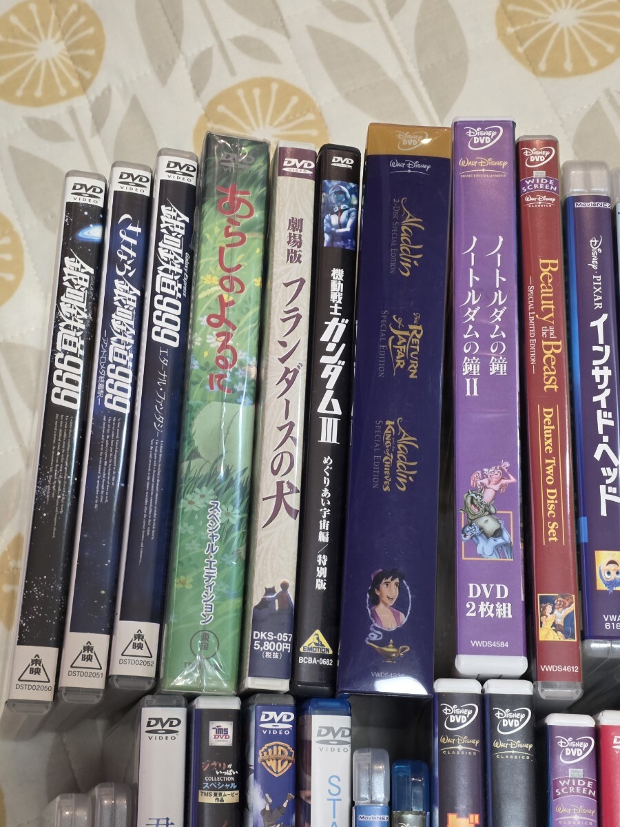 DVD BluRay ディズニー ジブリ アニメ 映画 まとめ売り 50本以上セット