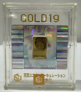 田中貴金属 1g 金のYahoo!オークション(旧ヤフオク!)の相場・価格を